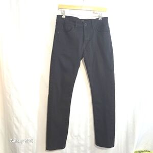 KENETH COLE NEW YORK MEN'S BLACK TODAY IS YOUR DAY SLIM FIT JEANS SIZE 32X30